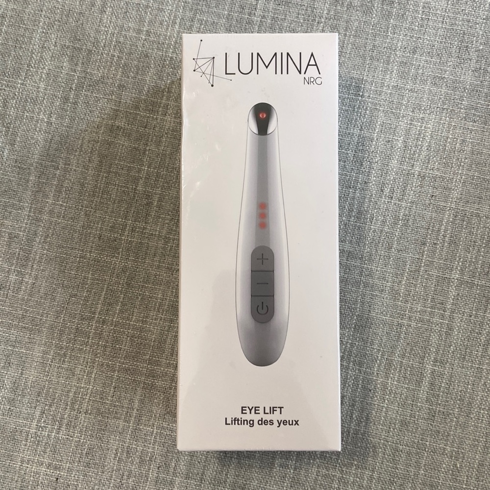 NWT Lumina NRG Eye Lift Light Therapy